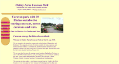 Desktop Screenshot of oakleyfarm.co.uk